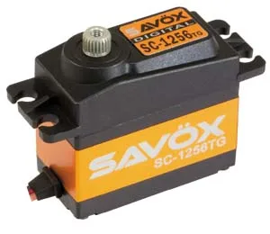 Savox большой цифровой сервопривод savox SC-1256TG sa-1256 1256 высокий крутящий момент титановый передаточный механизм рулевого без сердечника servo для детей до 20 кг по самой низкой цене
