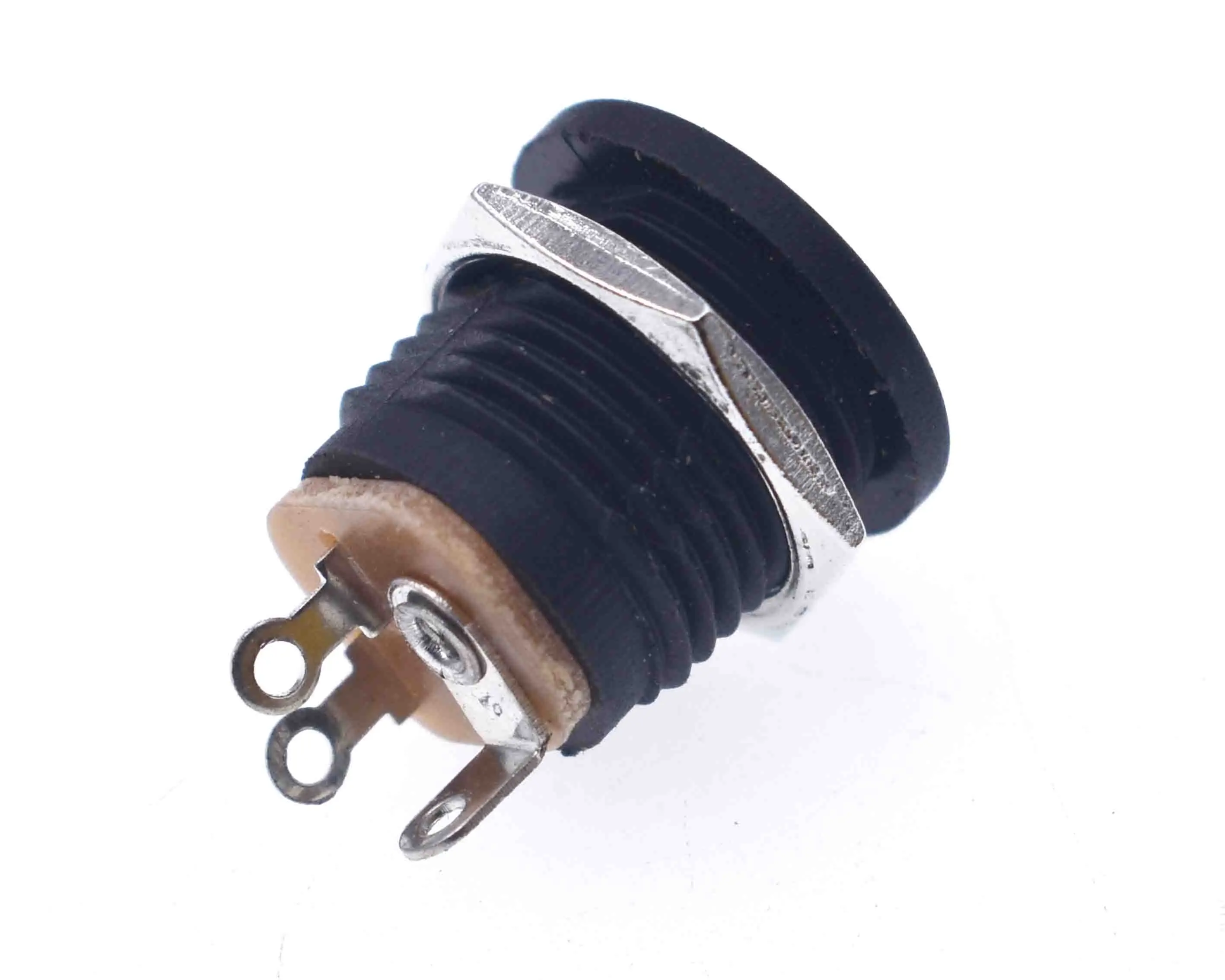10Pcs DC-022 5.5-2.1 / 5.5 x 2.1mm DC Power Socket/ Connector Panel Mounting DC022 | Электронные компоненты и