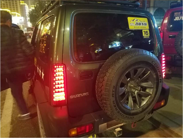 Детский надувной спасательный жилет переоборудованный JIMNY задний фонарь светодиодный в сборе
