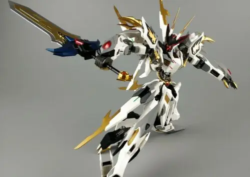 Переоборудование набор дракона король для Гандам ТВ 1/100 Barbatos Lupus REX