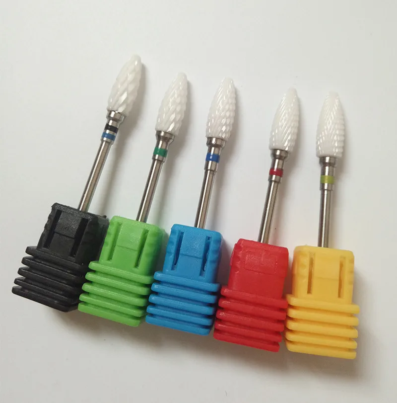 

10pcs zirconia ceramic dental laboratory burs supplies
