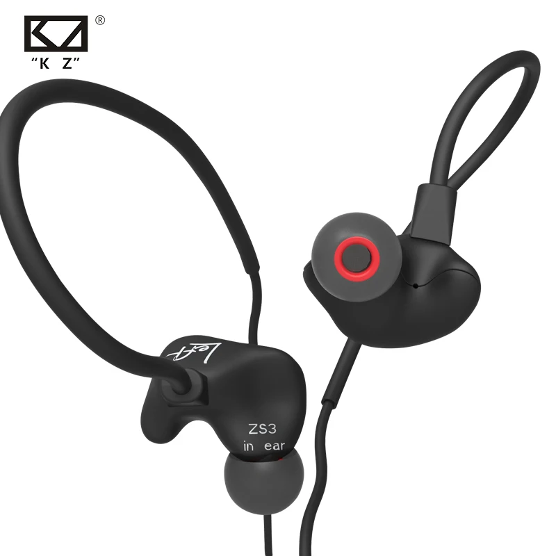 KZ ZS3 наушники Hifi проводные с супер басами стерео музыкальные для телефона fone de ouvido