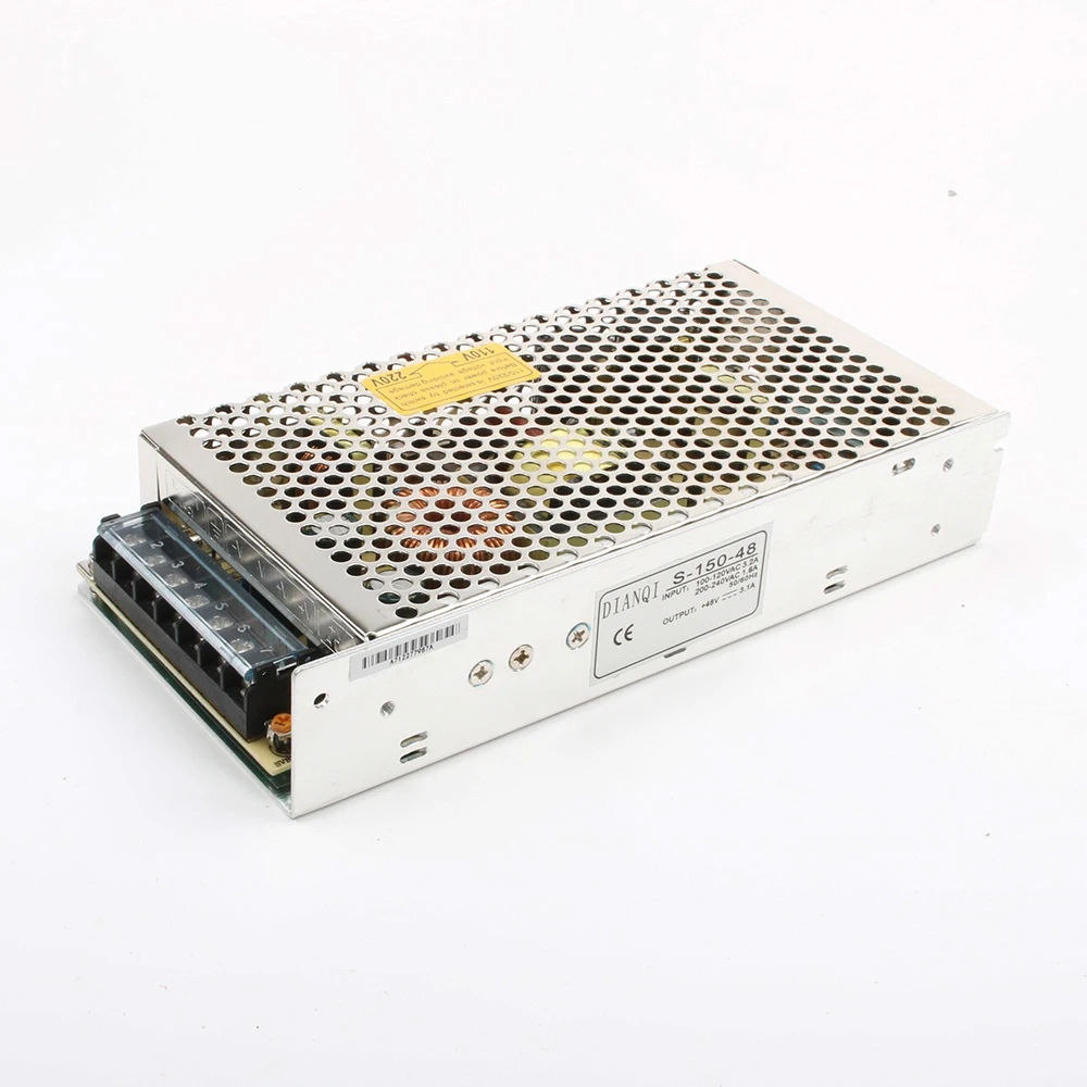 Блок питания S-150W 5V 7,5 V 9V 12V 13,5 V 15V 24V 27V 48V источник питания переменного/постоянного тока преобразователь переменного тока в постоянный S-150-12 S-150-27 S-150-48 S-150-9