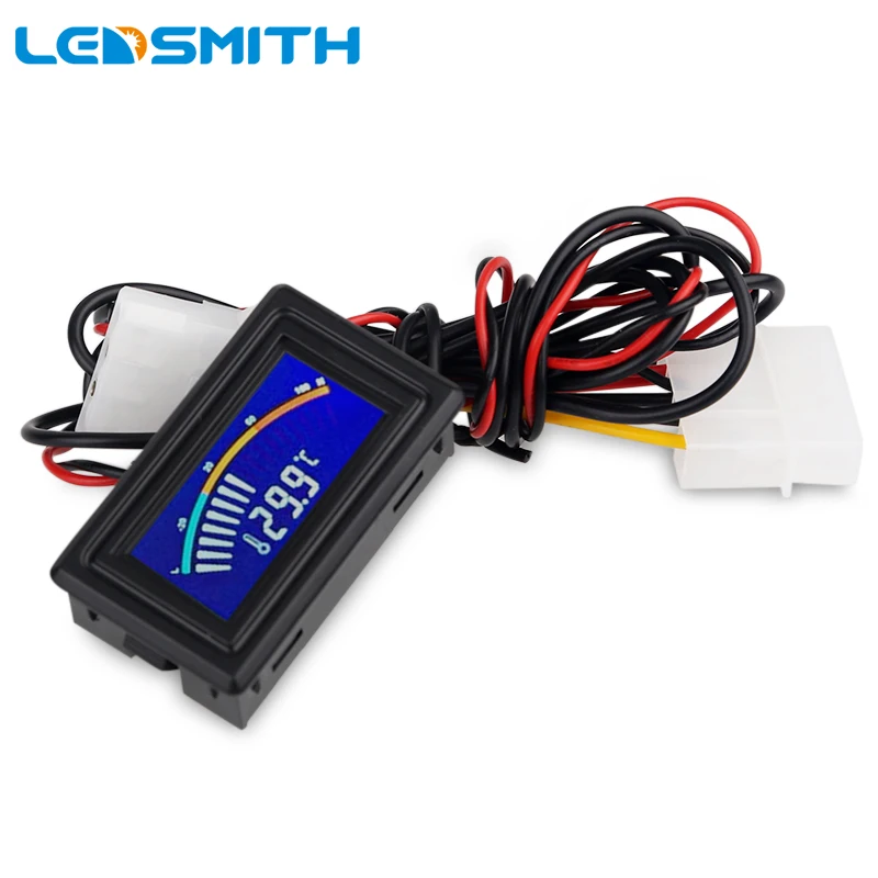 LEDSMITH Digital термометр с указателем 50 110C C/F измеритель температуры воды для