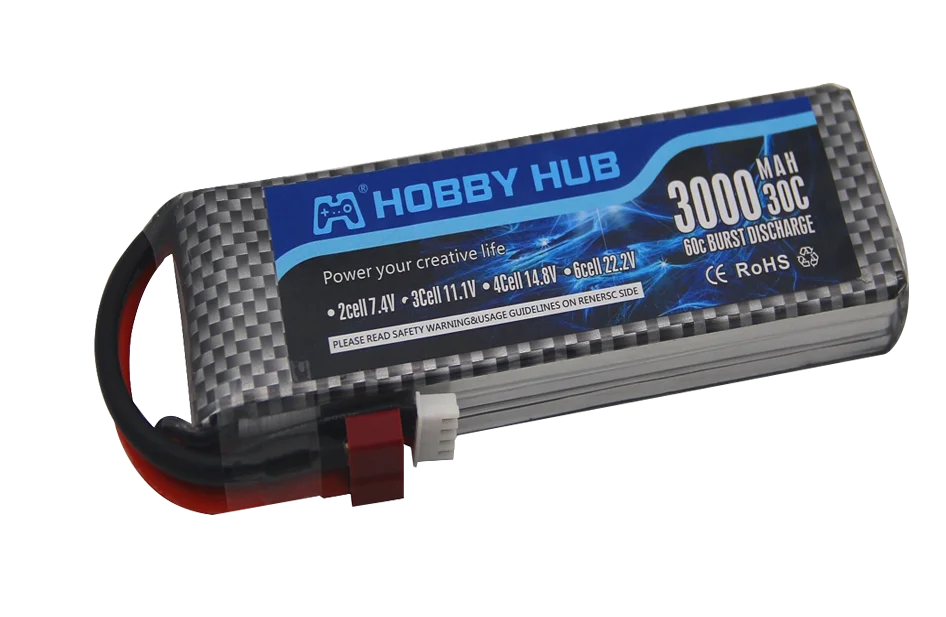 2/3/4 шт. 11,1 V 3S 30C 3000mAh литий-полимерный Батарея 3000 мА/ч, 11,1 v Батарея для Ду вертолётом и игрушек 3s Батарея пакет