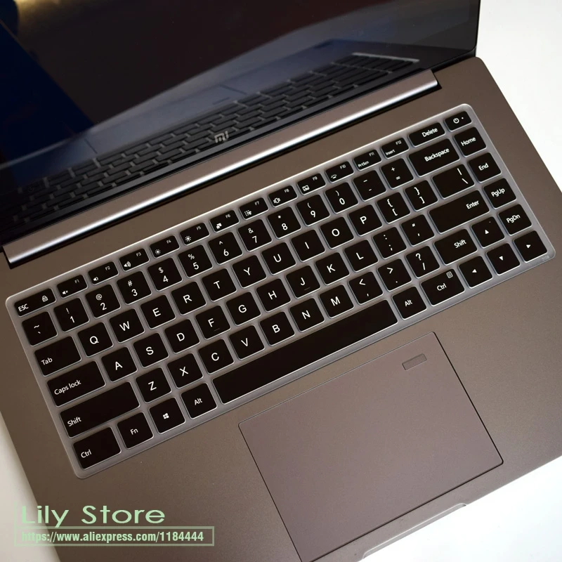 15 6 дюймовый силиконовый чехол для клавиатуры ноутбука Xiaomi Mi Notebook Pro аксессуар i7