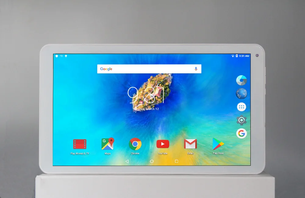 BDF 10 1-дюймовый планшетный ПК Android 1 ГБ ОЗУ 32 Гб ПЗУ планшеты четырехъядерный