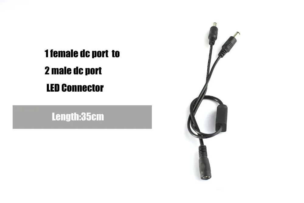 Кабель адаптер BSOD для светодиодной ленты 5 5x2 1 мм|connector laptop|connectors braceletscable coupling |