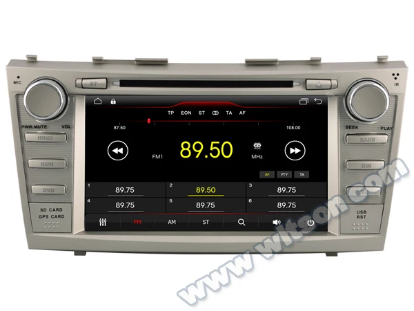 WITSON Android 11 автомобильный DVD-плеер для TOYOTA CAMRY 2007 2008 2009 2010 2011 автомобильная