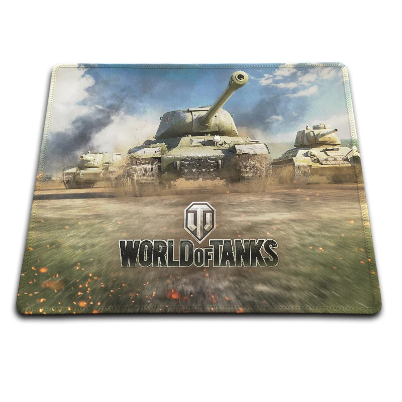 Babaite World of Tanks коврик для мыши с запирающимся краем, компьютерный игровой коврик для мыши, резиновый мат, размер 18x22 см, 20x25 см, 25x29 см