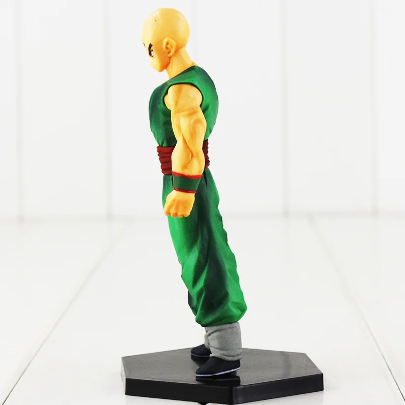 16 см Dragon Ball Z Tenshinhan Super Saiyan ПВХ фигурка Коллекционная модель игрушки куклы
