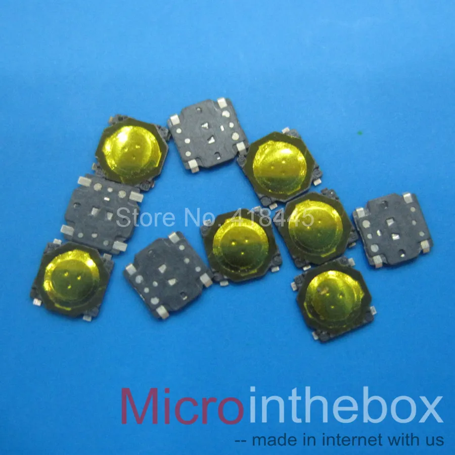 1000pcslot tact switch 3 7x3 7x0 35 ultra thin mini micro 4pin smd small size for wearable device watch headset free global shipping