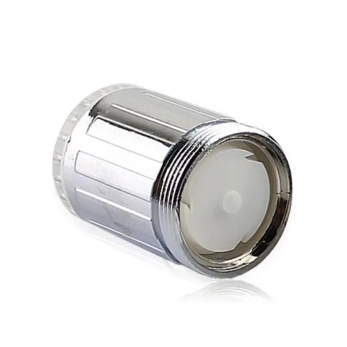 1pcs 7 Color Glow No battery Automatic Temperature Sensor Shower LED Light Water Faucet Tap wholesale Dropshipping | Дом и сад