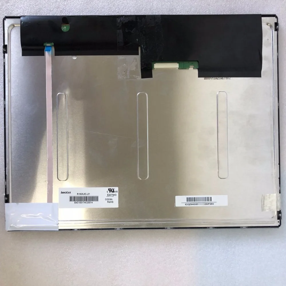 Latumab оригинальный 15 дюймовый R150XJE L01 1024*768 промышленный ЖК экран Бесплатная