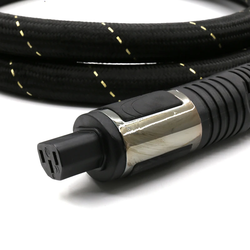 Высококачественный сетевой кабель PS AC-12 EUR Schuko шнур питания Hi-Fi с европейской