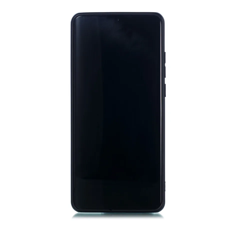 Чехол для телефона huawei P20 lite Pro P30 P8 2017 из термопластика черный матовый чехол