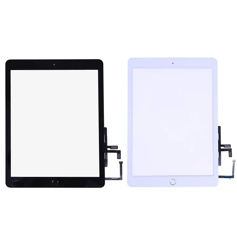 Для iPad 9 7 2017 версия для 5 5th Gen A1822 A1823 сенсорный экран дигитайзер передняя внешняя