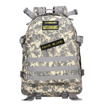 Bag Новая игра PUBG Playerunknown's Battlegrounds, карнавальный костюм, маленькая желтая спортивная одежда+ штаны, костюмы, костюм на Хэллоуин для женщин - Цвет: Bag