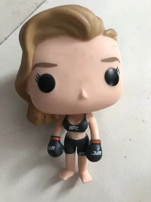 Коричневый Funko POP Wrestling Железный Шейх попой Ортон под Taker Fighter Sting боксер виниловые Фигурки Коллекционная модель игрушки - Цвет: Коричневый