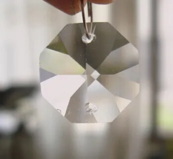 

1000pcs 14mm 2 holes Hanging Crystal Bead Wedding Home Party Supply Curtain Chains Decor,Wedding & Christmas Decoration,