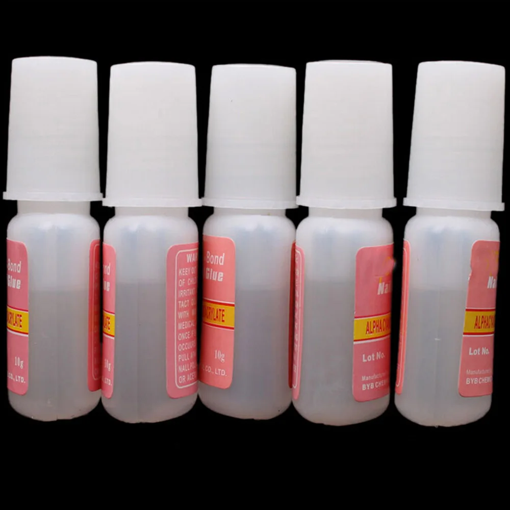 10 г клей для ногтей с кисточкой предметов дизайна инструменты украшения|nail glue