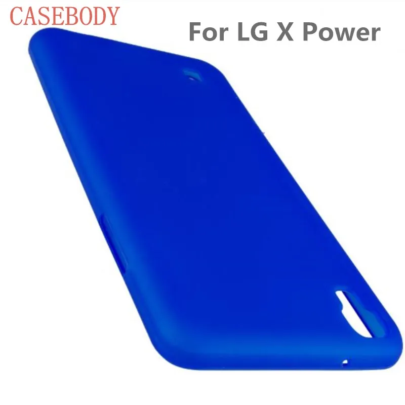 Чехол для LG x Power TPU чехлы мобильных телефонов гелевый Матовый ТПУ чехол Xpower задней