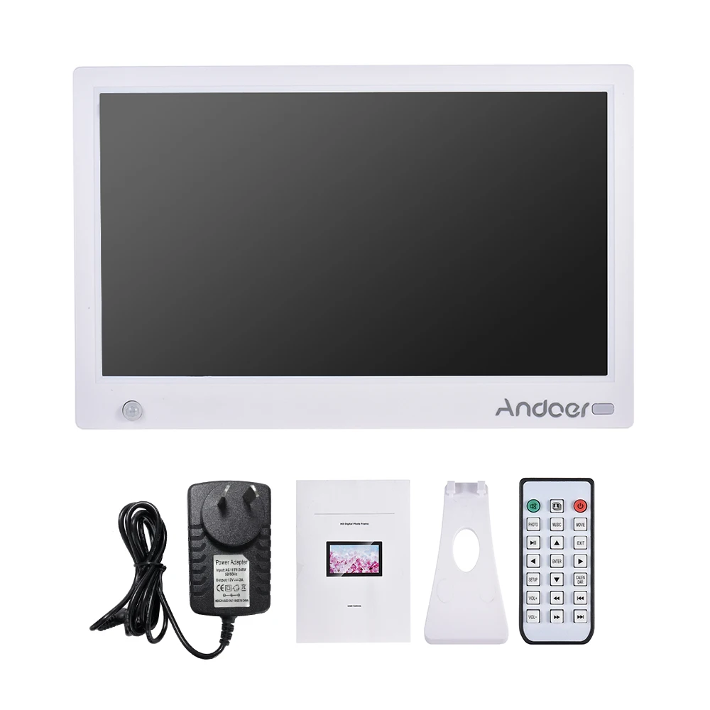 Andoer 11 6 &quotHD IPS широкоформатная цифровая фоторамка цифровой фотоальбом 1920*1080