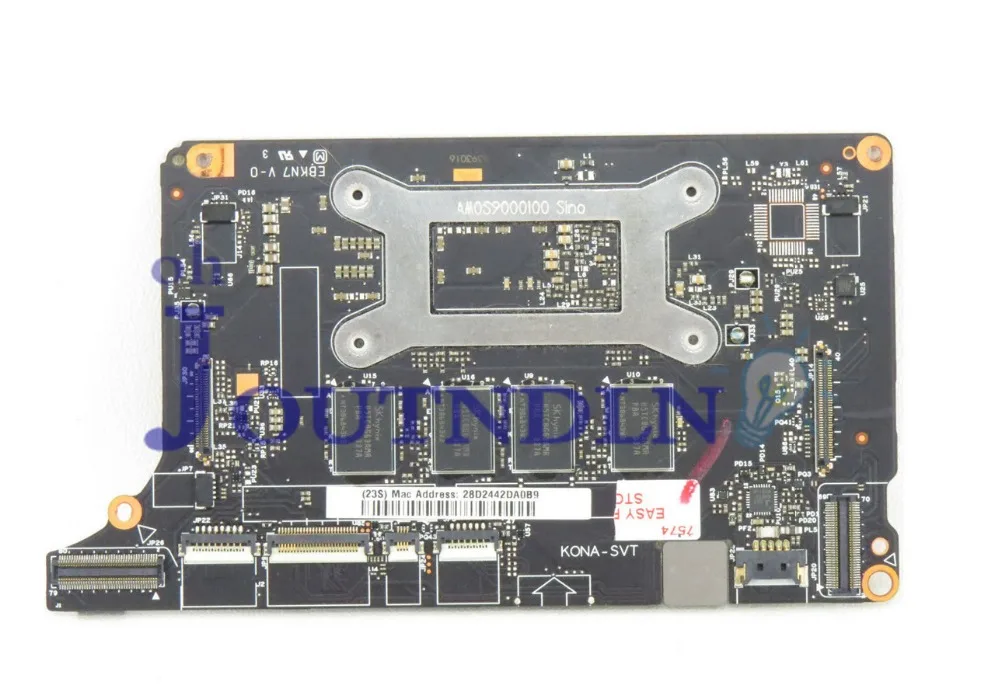 Материнская плата JOUTNDLN для ноутбука LENOVO YOGA 2 PRO 90004987 viu3 W/ i5 4200U CPU и 8G RAM|Материнские
