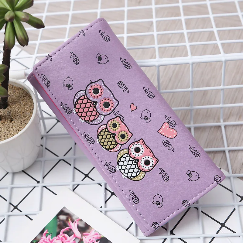 Кошелек женский из искусственной кожи с 3 складками|Женские кошельки| |