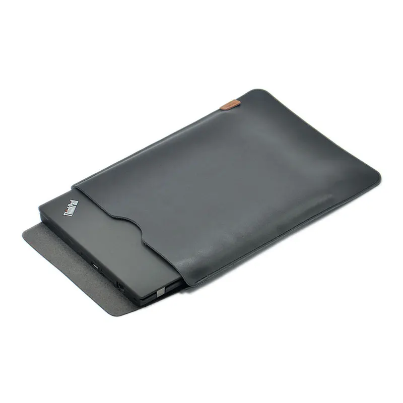 Ультратонкий чехол для ноутбука из натуральной кожи Thinkpad X250/X260/X270/X280|laptop sleeve