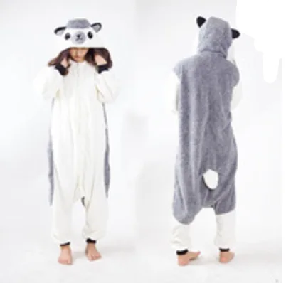 Hedgehog Новые костюмы для косплея для женщин и мужчин, Розовая пантера, кролик, попугай, ежик, пижама в стиле супергероя, Комбинезоны из флиса, вечерние платья на Хэллоуин - Цвет: Hedgehog