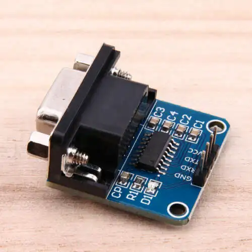 1 шт. MAX3232 RS232 в TTL последовательный порт конвертер Модуль DB9 разъем MAX232| |