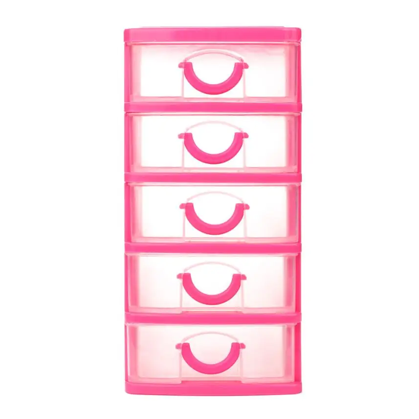 Durable Plastic Mini Desktop Drawer Sundries Case Small Objects Wonderful 9 27 | Дом и сад