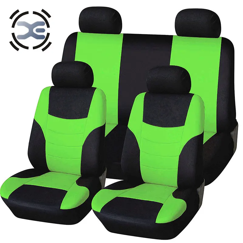 5 Seats Cloth Art 6 Colors Seat Cover Universal Fit Most Car Protects From Wear Automobiles Interior Accessories | Автомобили и