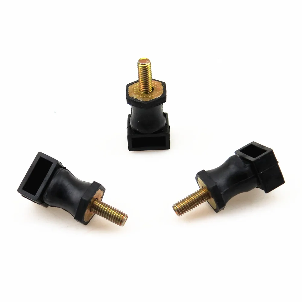 

3 шт. вторичный воздушный насос резиновое Крепление для vw Golf 4 MK4 5 MK5 Passat B5 B6 Polo Caddy Seat Leon A3 A4 B6 B7 A6 C5 C6 06A133567A