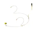 Freeboss HS-21S2-L6A всенаправленная электронная конденсаторная капсула 4-контактный разъем Mini XLR микрофон для гарнитуры с кабелем 1,2 м