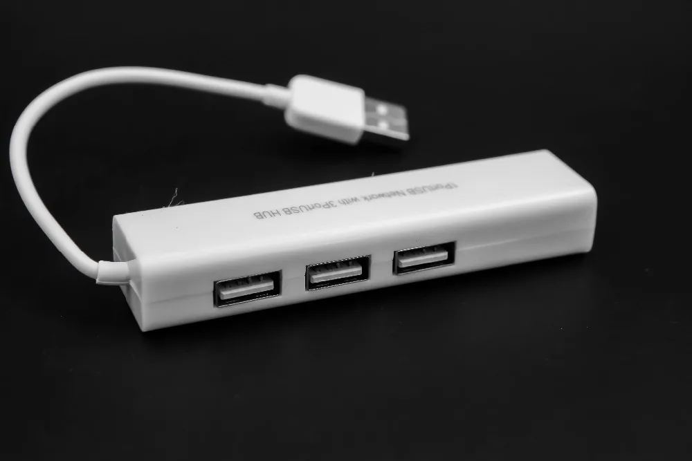 Микро USB в сеть LAN адаптер Ethernet RJ45 с 3 портами 2 0 концентратор для Android планшетов RD9700