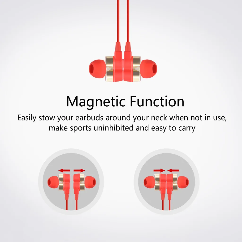 HIFI наушники в ухо стерео мини двойной драйвер спортивная Гарнитура Bluetooth 4 1