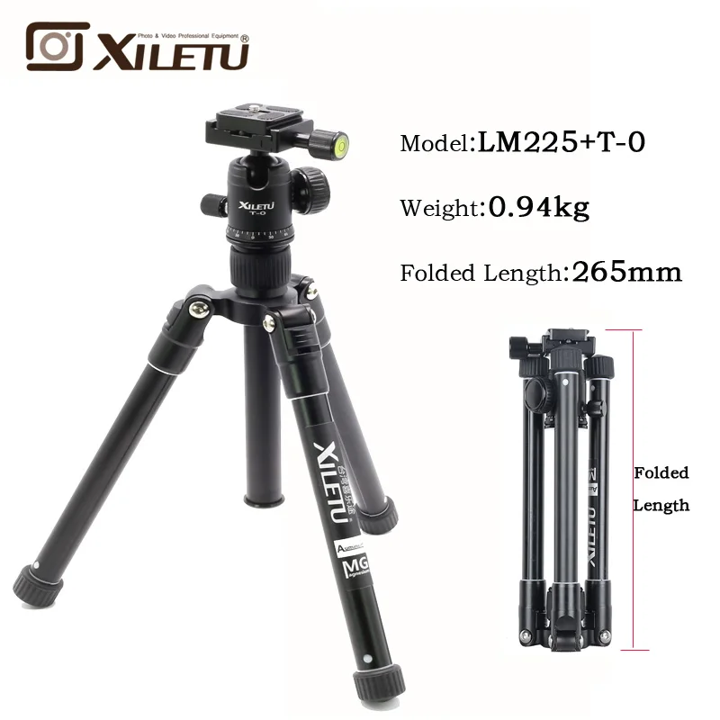XILETU LM225 + T 0 портативная дорожная для камеры беззеркальная камера смартфона