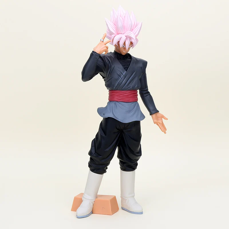 Жемчуг дракона супер сайян Роза Gokou Гоку черный SMSD гаражный набор фигурка игрушка Жемчуг дракона z рисунок разрешение Игрушечные солдатики - Цвет: bag normal