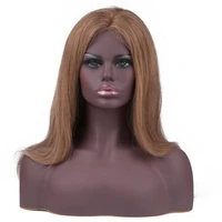 new 1pc female realistic mannequin head pvc jewelry and hat display glasses mold stand wig mannequins