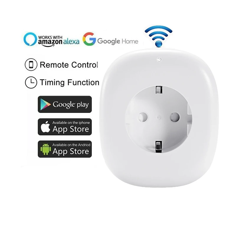 Смарт розетка с Wi Fi 220 В 16 А|Умные розетки| |