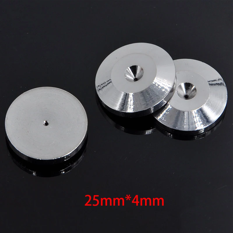 2 8 шт. подставка для усилителя звука из чистой меди|Аксессуары аудиосистем| |