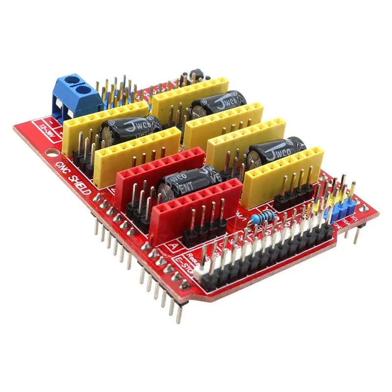 Детали для 3D принтера A4988 плата расширения драйвера ЧПУ Arduino V3 гравер принтер|board