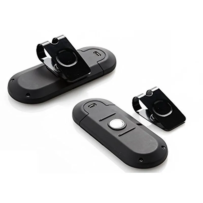 Беспроводной Bluetooth V4.1 Car Kit Multipoint Hands Free Call Динамик телефон козырек клип DSP Функция