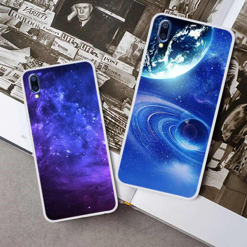 F VIVOV11 Para Для VIVO V11 чехол V11Pro силиконовый мягкий TPU телефон крышка для VIVO V11/V11 Pro Чехол V 11 модный тонкий 6,41''
