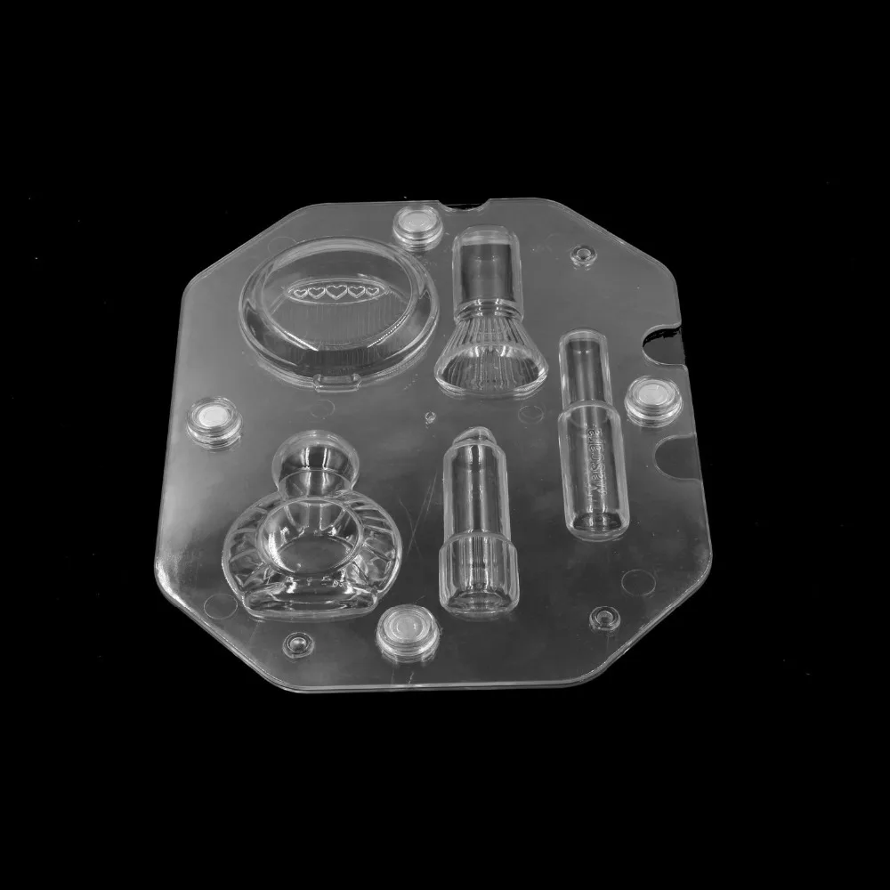 Набор для макияжа сделай сам Пластиковая форма торта шоколада переводная