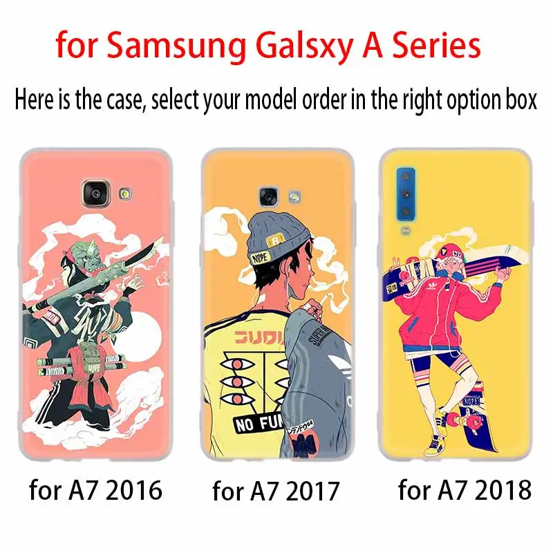 3D чехол jordi ros для Samsung Galaxy A8 A6 Plus A9 A5 A3 A7 2018 2017 2016 A50 A30 A40 A70 A10 A2 CORE Soft|Бамперы| |
