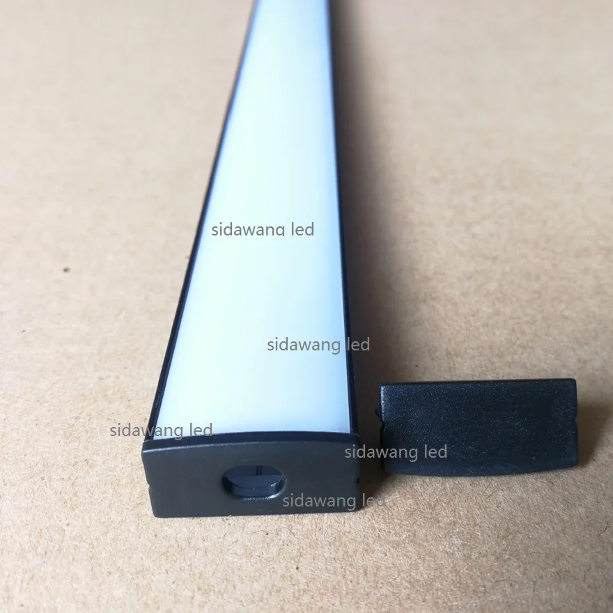 5pcs/lot 40inch 1m led aluminium profile for 20mm PCB board corner channel SDW2410 | Освещение