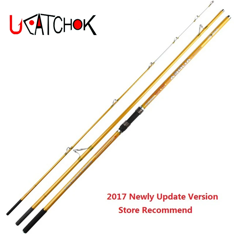 Удочка UCOK Pro Surf 4 2 м 1 шт. упак. удочка для забрасывания 3 секции импортная из